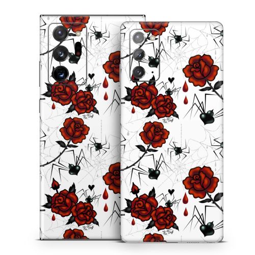 Black Widows Samsung Galaxy Note 20 Series Skin