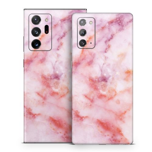 Blush Marble Samsung Galaxy Note 20 Series Skin