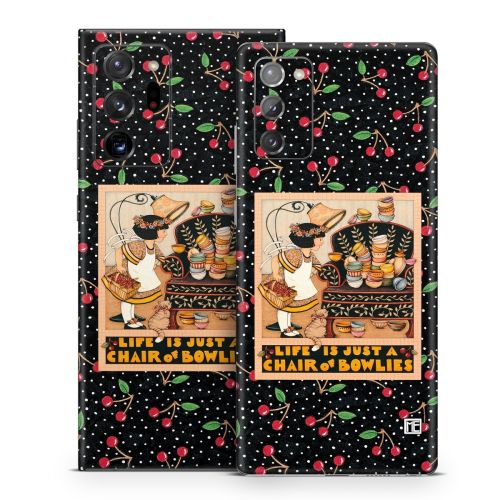 Chair of Bowlies Samsung Galaxy Note 20 Series Skin