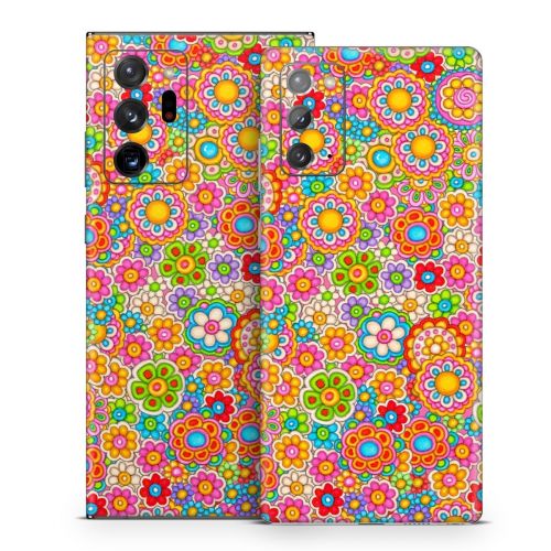 Bright Ditzy Samsung Galaxy Note 20 Series Skin