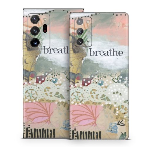 Breathe Samsung Galaxy Note 20 Series Skin