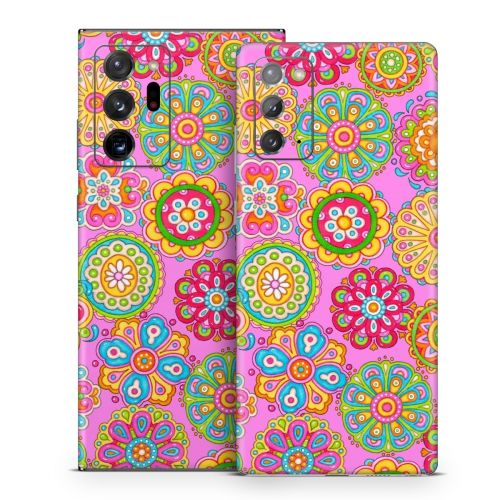 Bright Flowers Samsung Galaxy Note 20 Series Skin