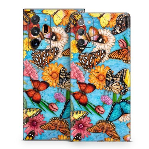 Butterfly Land Samsung Galaxy Note 20 Series Skin