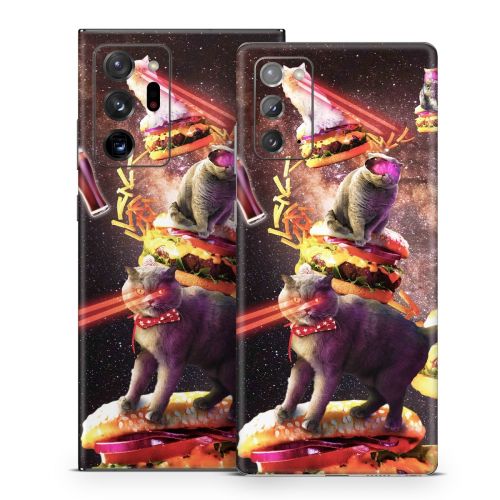 Burger Cats Samsung Galaxy Note 20 Series Skin