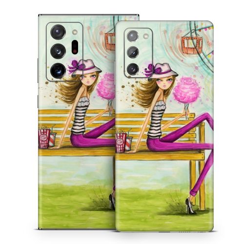 Carnival Cotton Candy Samsung Galaxy Note 20 Series Skin