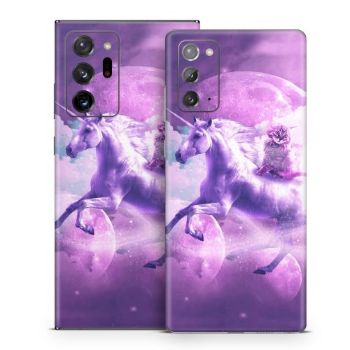 Cat Unicorn Samsung Galaxy Note 20 Series Skin