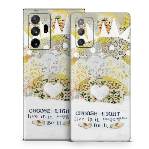 Choose Light Samsung Galaxy Note 20 Series Skin