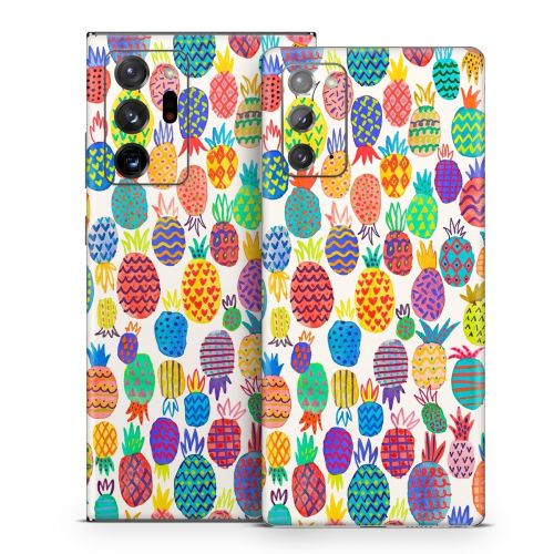 Colorful Pineapples Samsung Galaxy Note 20 Series Skin