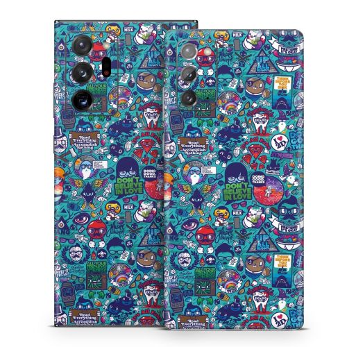 Cosmic Ray Samsung Galaxy Note 20 Series Skin