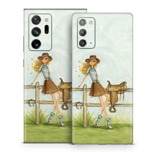 Cowgirl Glam Samsung Galaxy Note 20 Series Skin