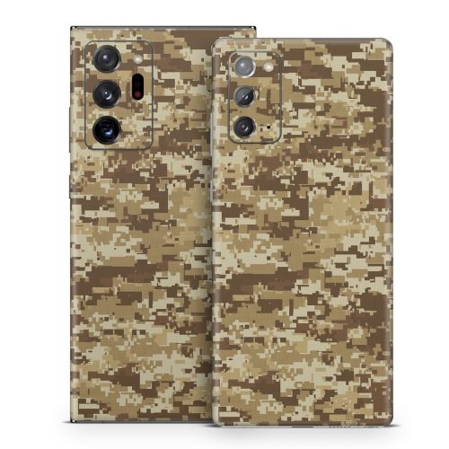 Coyote Camo Samsung Galaxy Note 20 Series Skin