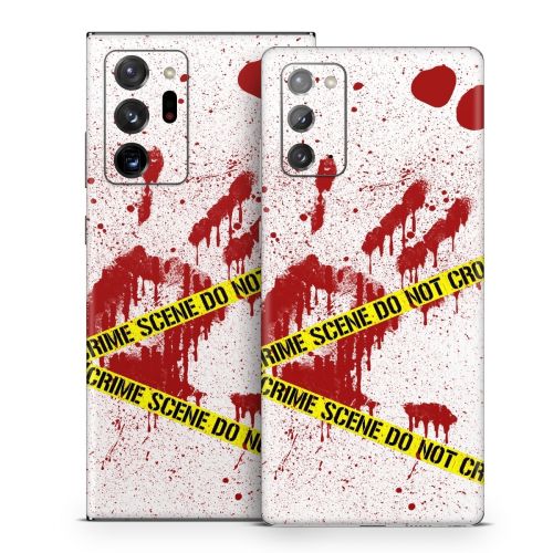 Crime Scene Revisited Samsung Galaxy Note 20 Series Skin