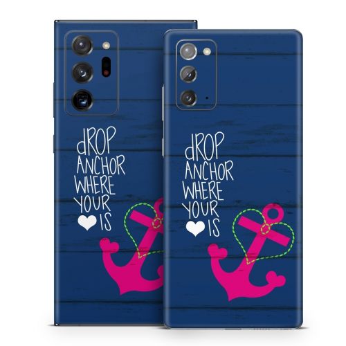 Drop Anchor Samsung Galaxy Note 20 Series Skin
