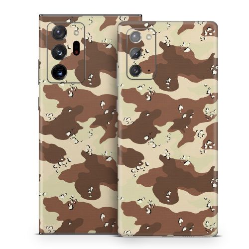 Desert Camo Samsung Galaxy Note 20 Series Skin