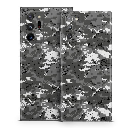 Digital Urban Camo Samsung Galaxy Note 20 Series Skin
