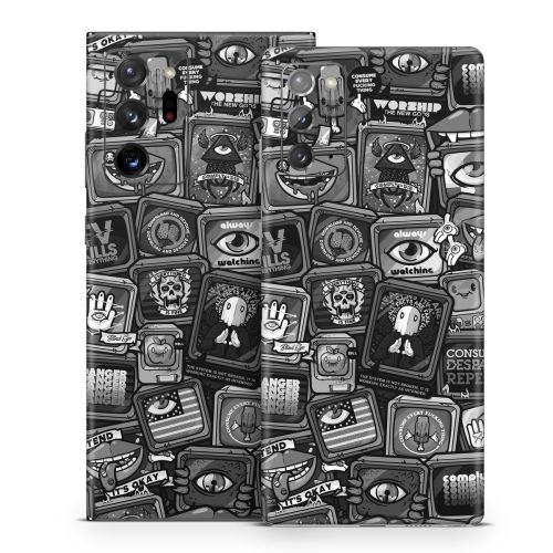 Distraction Tactic B&W Samsung Galaxy Note 20 Series Skin