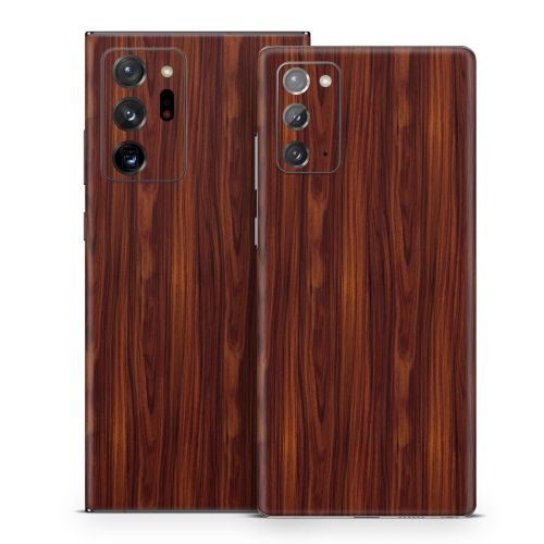 Dark Rosewood Samsung Galaxy Note 20 Series Skin