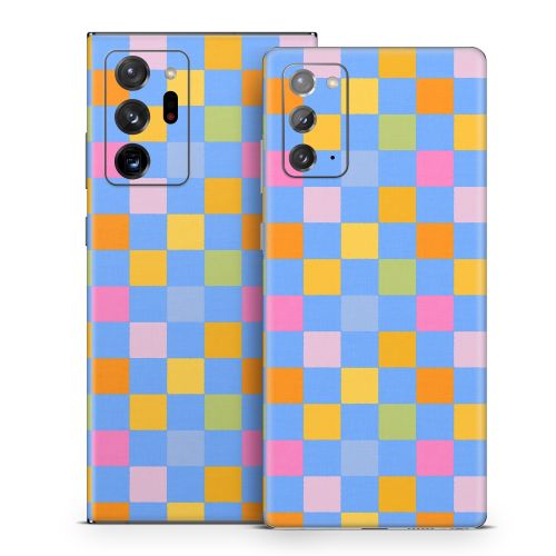 Eclectic Checker Samsung Galaxy Note 20 Series Skin