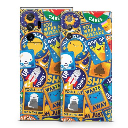 Eff Right Off Samsung Galaxy Note 20 Series Skin
