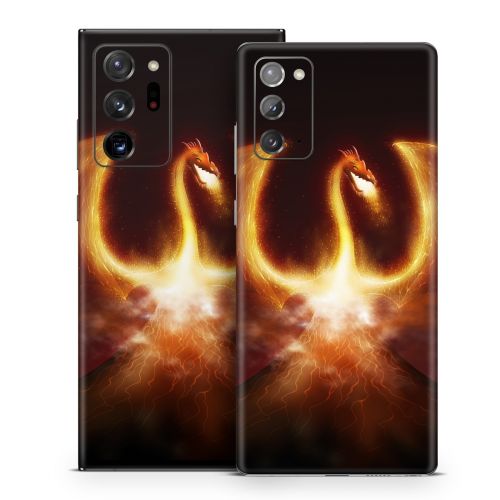 Fire Dragon Samsung Galaxy Note 20 Series Skin
