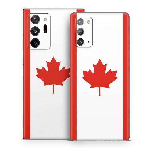 Canadian Flag Samsung Galaxy Note 20 Series Skin