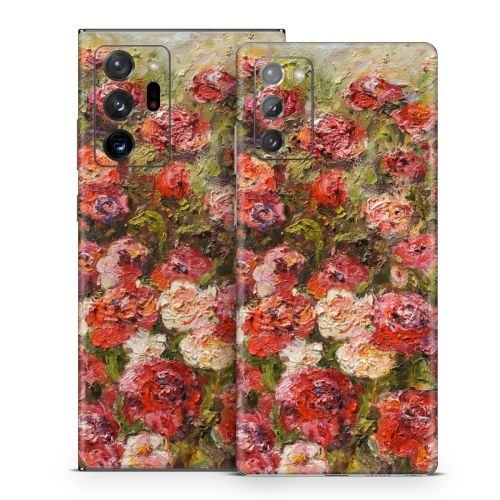 Fleurs Sauvages Samsung Galaxy Note 20 Series Skin
