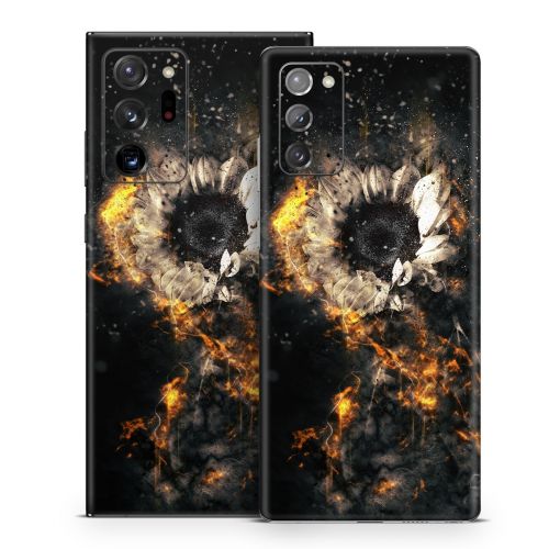 Flower Fury Samsung Galaxy Note 20 Series Skin