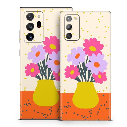 Flowers In A Vase Samsung Galaxy Note 20 Series Skin