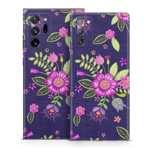 Folk Floral Samsung Galaxy Note 20 Series Skin