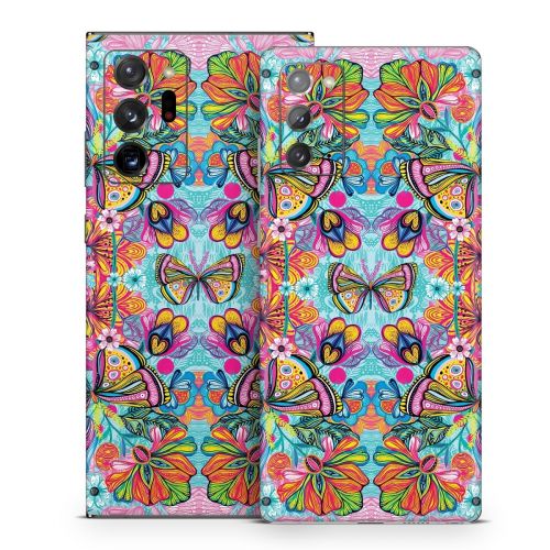 Free Butterfly Samsung Galaxy Note 20 Series Skin