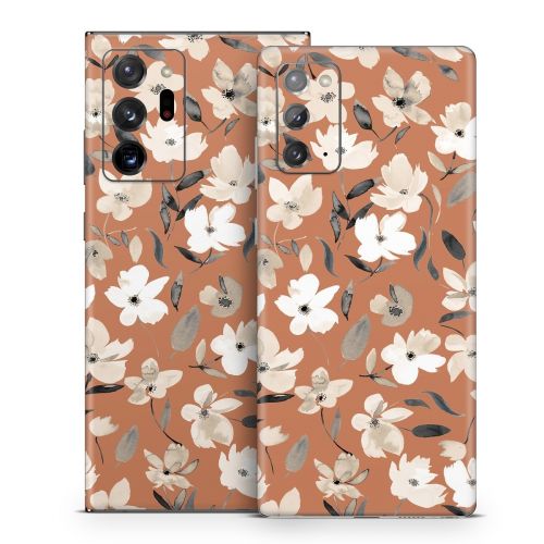 Fresh Flowers Copper Samsung Galaxy Note 20 Series Skin