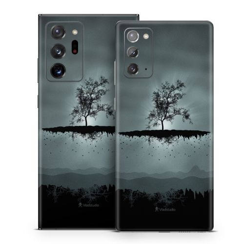 Flying Tree Black Samsung Galaxy Note 20 Series Skin