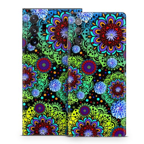 Funky Floratopia Samsung Galaxy Note 20 Series Skin