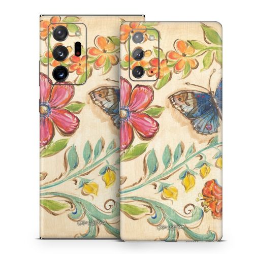 Garden Scroll Samsung Galaxy Note 20 Series Skin