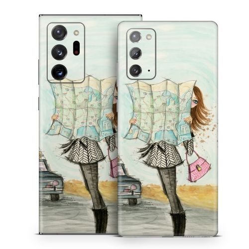 Getting There Samsung Galaxy Note 20 Series Skin