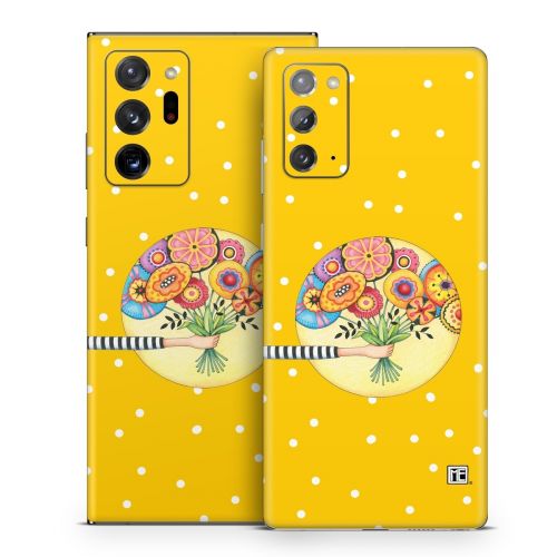 Giving Samsung Galaxy Note 20 Series Skin