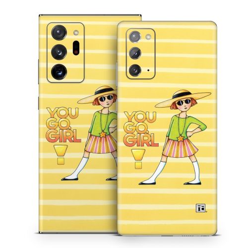 You Go Girl Samsung Galaxy Note 20 Series Skin