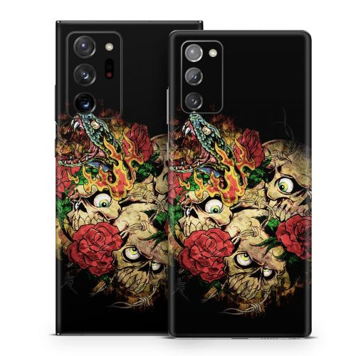 Gothic Tattoo Samsung Galaxy Note 20 Series Skin