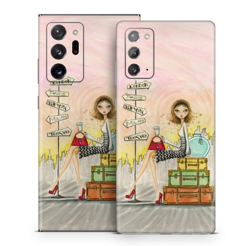 The Jet Setter Samsung Galaxy Note 20 Series Skin