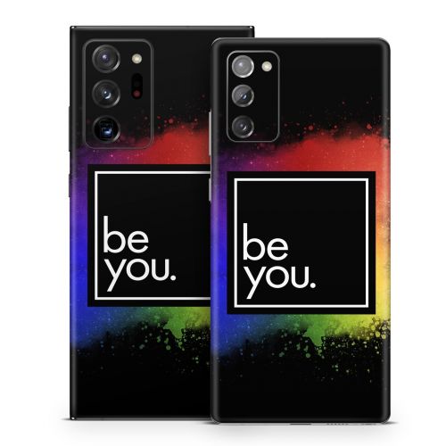 Just Be You Samsung Galaxy Note 20 Series Skin