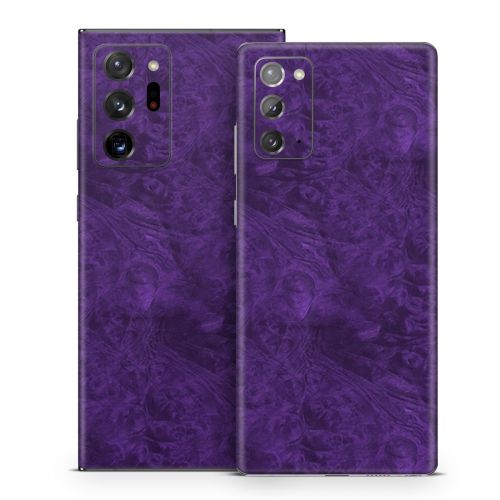 Purple Lacquer Samsung Galaxy Note 20 Series Skin