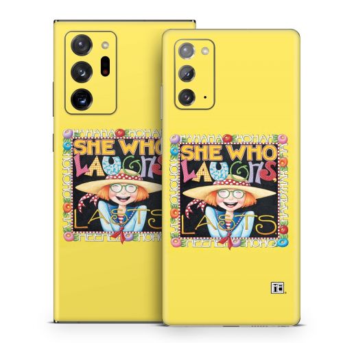 She Who Laughs Samsung Galaxy Note 20 Series Skin