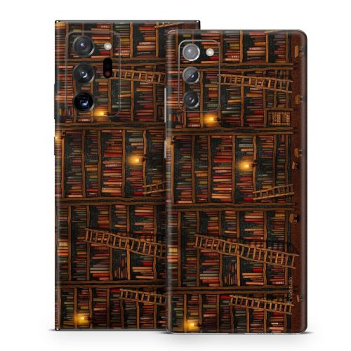 Library Samsung Galaxy Note 20 Series Skin
