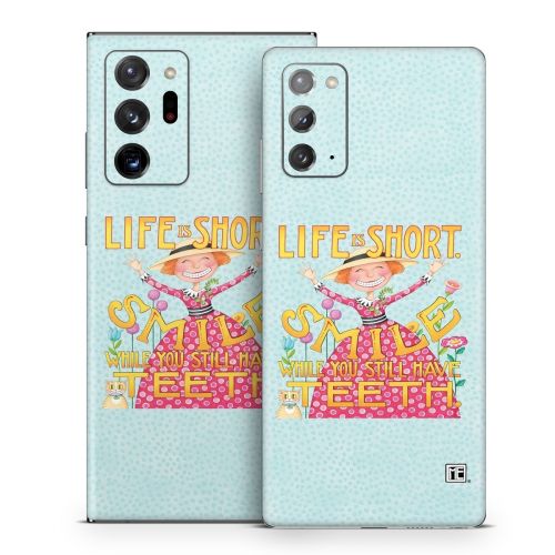 Life is Short Samsung Galaxy Note 20 Series Skin