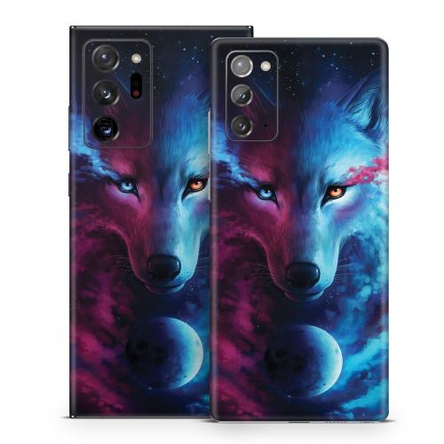 Where Light And Dark Meet Samsung Galaxy Note 20 Series Skin