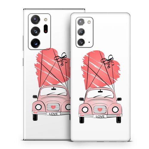 Love Car Samsung Galaxy Note 20 Series Skin