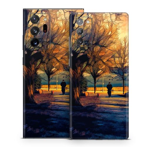 Man and Dog Samsung Galaxy Note 20 Series Skin