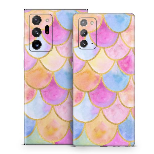 Mermaid Scales Samsung Galaxy Note 20 Series Skin
