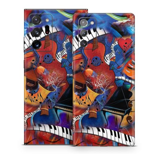 Music Madness Samsung Galaxy Note 20 Series Skin