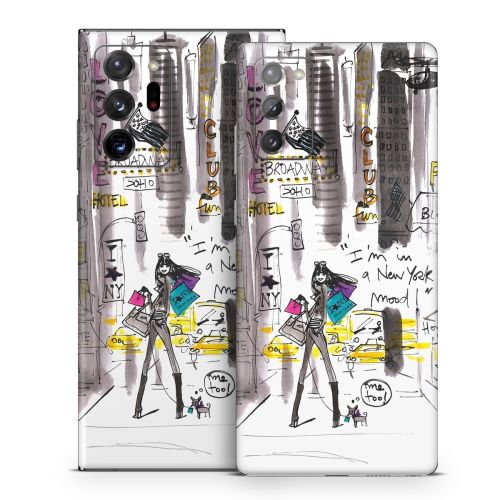 My New York Mood Samsung Galaxy Note 20 Series Skin